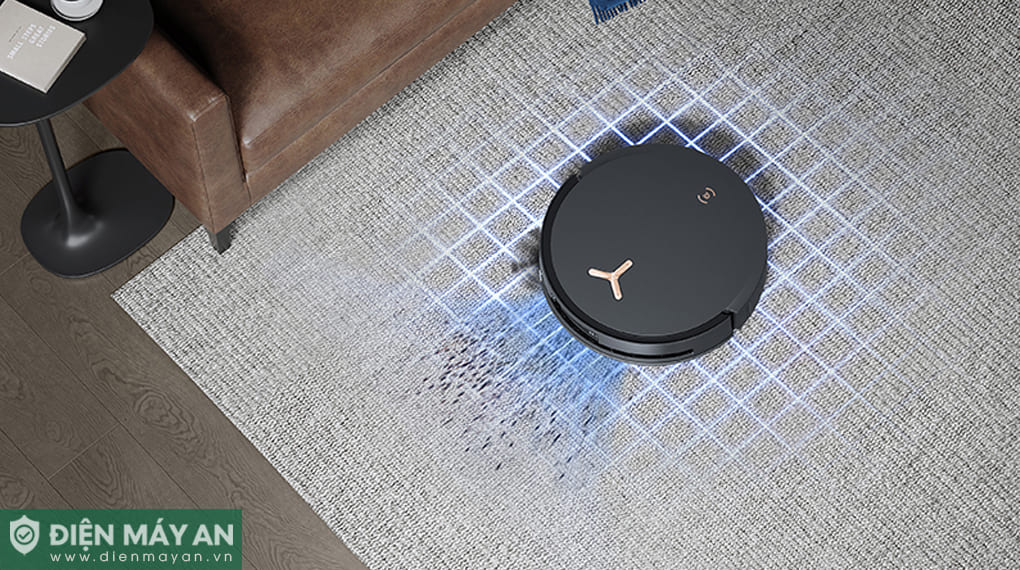 Robot hút bụi lau nhà Ecovacs Deebot X8 Pro Omni Auto Water Kit - Tự động cấp xả nước